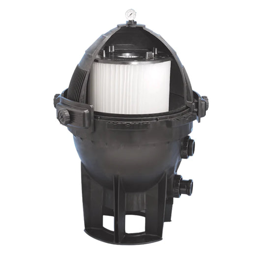 Pentair 60 SqFt PLD Series System: 3 Modular D.E. Filter