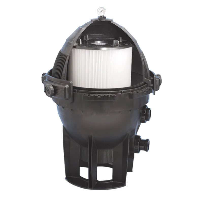 Pentair 72 SqFt PLD Series System: 3 Modular D.E. Filter