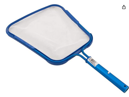 Pentair Professional Aluminum Frame Heavy Duty Hand Skimmer Net