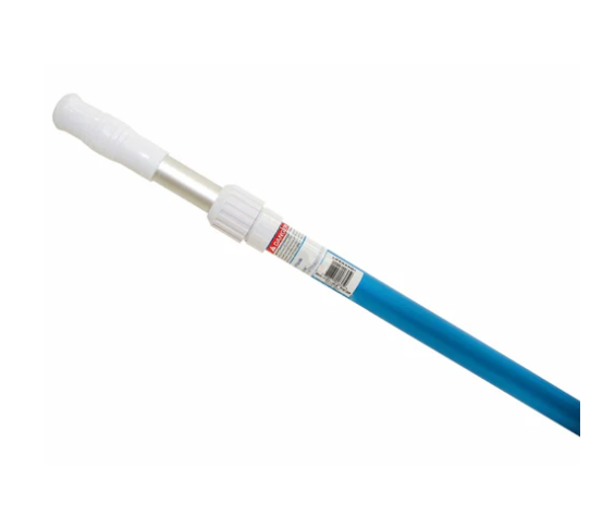 Pentair 8' - 15-1/2' 2-Piece Aluminum Telescopic Pole with Metal Inner Cam Lock