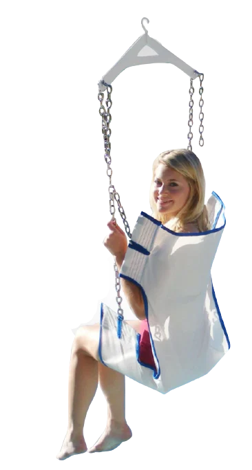 SLING ASSY - YOUTH  W-SEAT BELT - 34"L x 18"W *