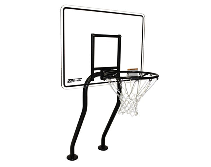 SRS Elite Salt Friendly Basketball Game, Vinyl Black, No Backboard