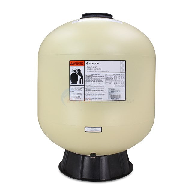 Pentair TR 100Sand Filter  W/O Valve