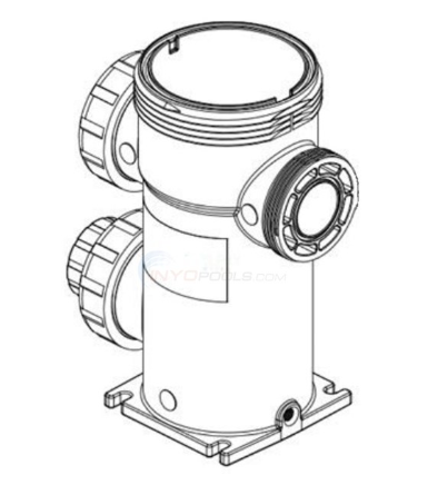 VESSEL ASEMBLY CUL UVO 2" COMM